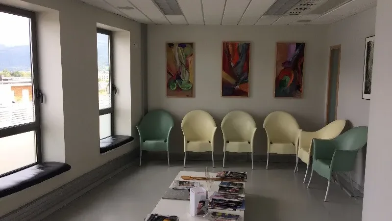 Centre Digestif des Cèdres - Salle d'attente